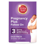 Seven Seas Pregnancy  Plus Breastfeeding Vitamins with Folic Acid &amp;amp; Omega-3 28 Tablets + 28 Capsules