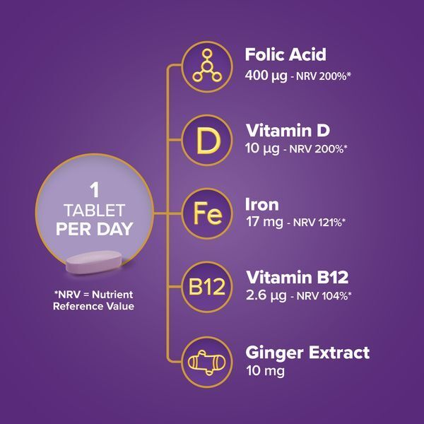 Seven Seas Pregnancy Vitamins with Folic Acid