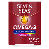 Seven Seas Woman 50+ Omega 3 &amp;amp; Multivitamins 30 Day Duo Pack