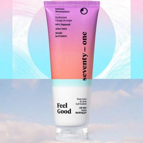 Seventy-One Percent Feel Good Hydrating Moisturiser, 200ml