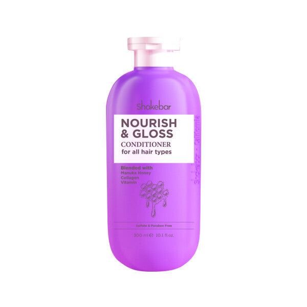 Shakebar Nourish &amp;amp; Gloss Conditioner 300ml