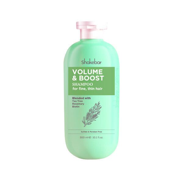 Shakebar Volume &amp;amp; Boost Shampoo 300ml