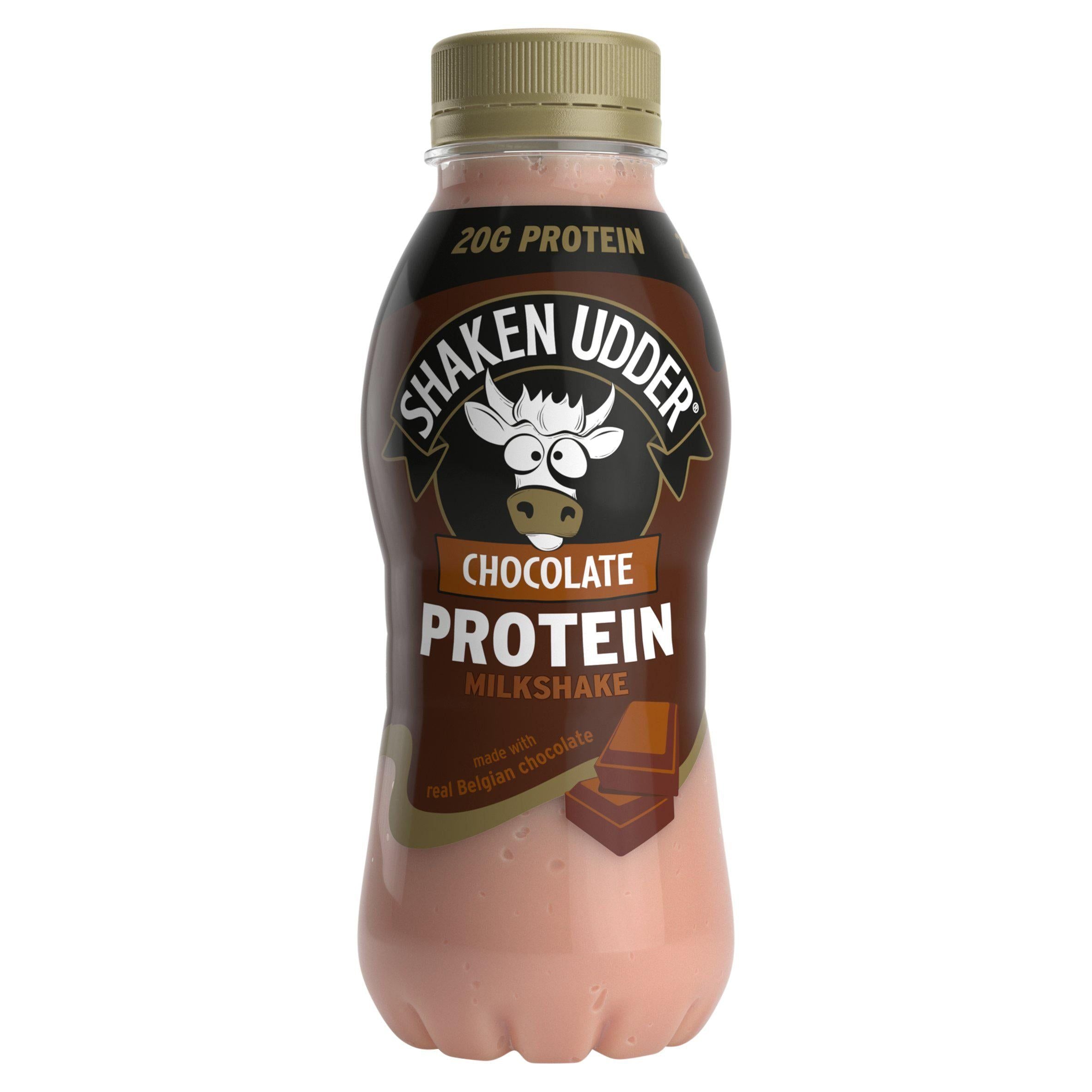 Shaken Udder Chocolate Protein Milkshake 330ml