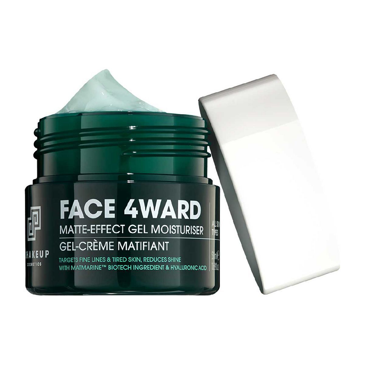 Shakeup Cosmetics Face 4Ward Matt-effect Gel Moisturiser 50ml