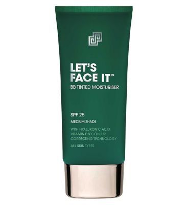 Shakeup Cosmetics Let's Face It BB Tinted Moisturiser- Medium 50ml&amp;nbsp;