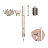 Shark FlexStyle 4-in-1 Air Styler &amp;amp; Hair Dryer For Curly &amp;amp; Coily Hair - Stone [HD435SLUK]