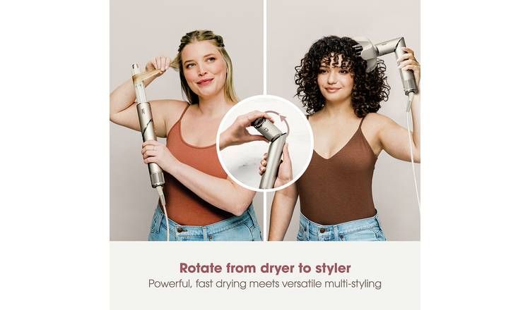 Shark HD440SLUK FlexStyle 5-in-1 Hot Air Styler &amp;amp; Hair Dryer