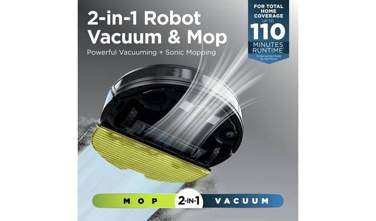 Shark Matrix Plus 2-in-1 Cordless Robot Vacuum Cleaner &amp;amp; Mop