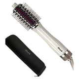 Shark SmoothStyle Heated Brush &amp;amp; Smoothing Comb with Storage Bag HT212UK