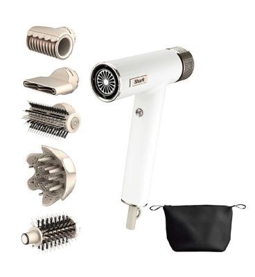 Shark SpeedStyle RapidGloss Finisher &amp;amp; High-Velocity Hair Dryer with Storage Bag  HD352UK