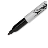Sharpie Permanent Marker Black   5 per pack
