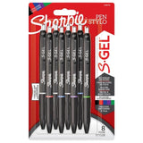 Sharpie S-Gel Gel Pens 0.7mm Assorted   8 per pack
