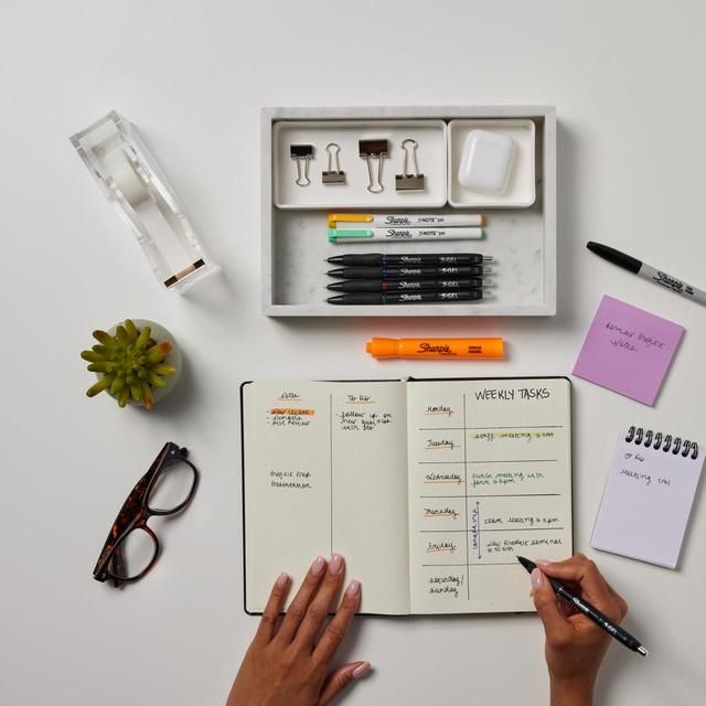 Sharpie S-Gel Gel Pens 0.7mm Assorted   8 per pack