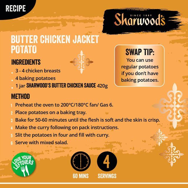Sharwood's Butter Chicken Sauce   420g