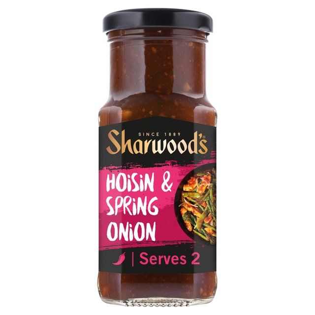 Sharwood's Hoi Sin &amp;amp; Spring Onion Stir Fry Sauce   195g
