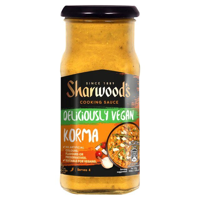 Sharwood's Vegan Korma Cooking Sauce   420g