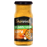 Sharwood's Vegan Korma Cooking Sauce   420g