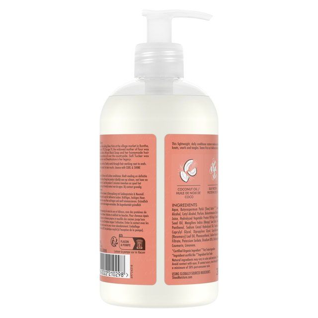 Shea Moisture Coconut &amp;amp; Hibiscus Conditioner    384ml