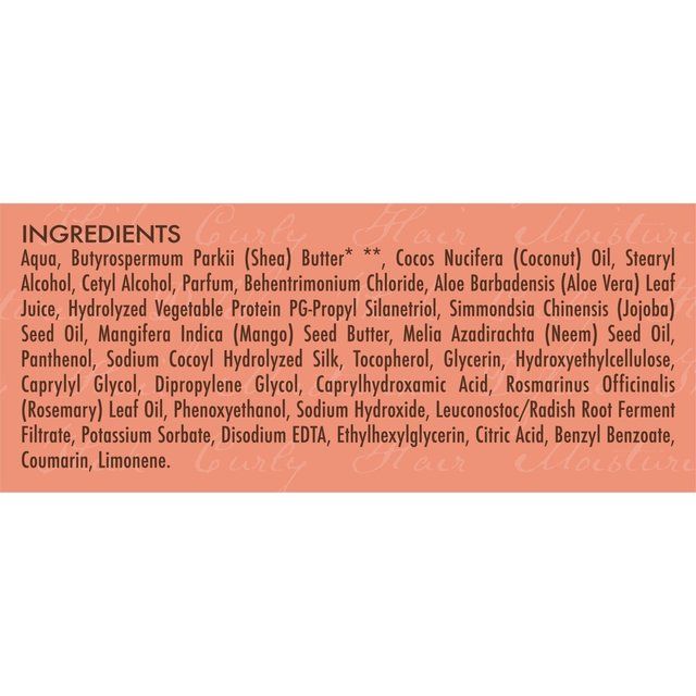 Shea Moisture Coconut &amp;amp; Hibiscus Conditioner    384ml