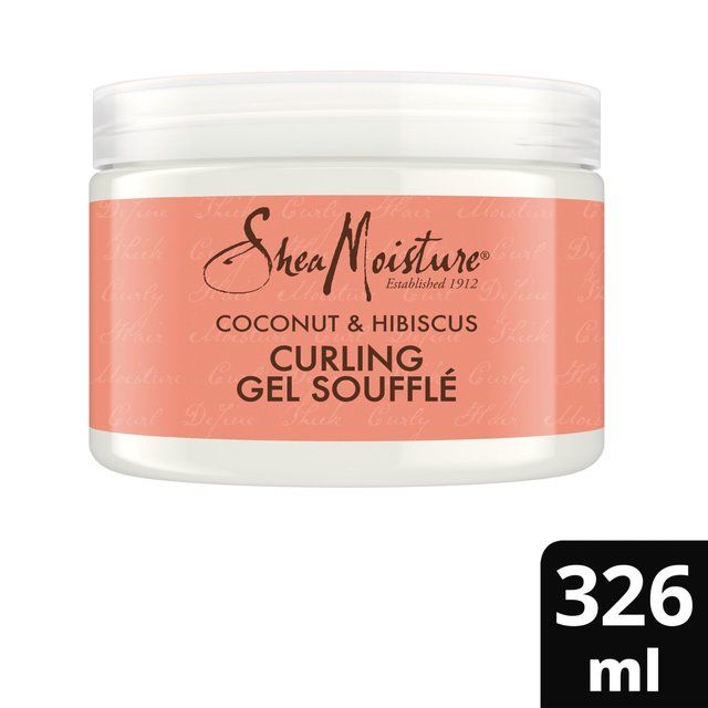 Shea moisture Coconut &amp;amp; Hibiscus Curl Style Milk   326ml