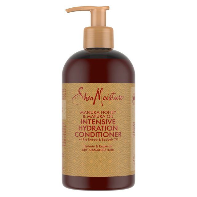 Shea Moisture Manuka Honey &amp;amp; Mafura Oil Rinse Off Conditioner   384ml