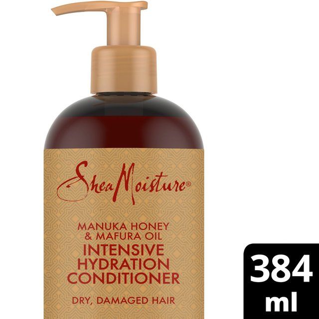 Shea Moisture Manuka Honey &amp;amp; Mafura Oil Rinse Off Conditioner   384ml