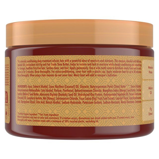 Shea Moisture Manuka Honey &amp;amp; Mafura Oil Treatment Mask   355ml
