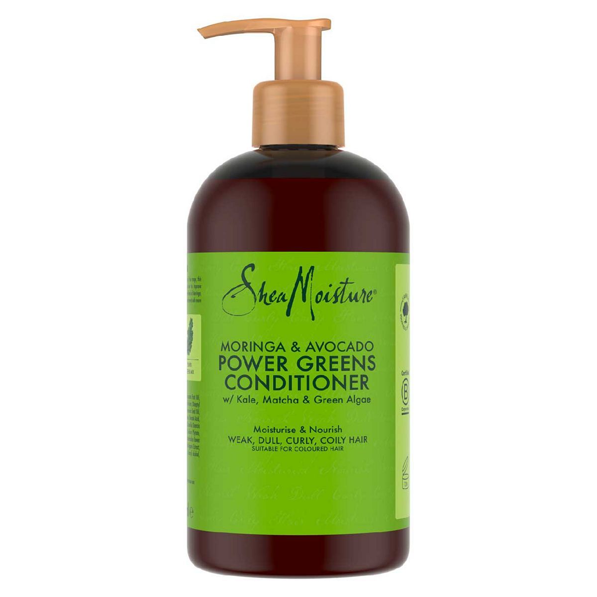 Shea Moisture Moringa &amp;amp; Avocado Power Greens Conditioner 384ml
