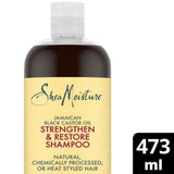 SheaMoisture  castor oil strengthen &amp;amp; restore shampoo 473ml