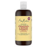 SheaMoisture  castor oil strengthen &amp;amp; restore shampoo 473ml