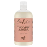 Sheamoisture Coconut &amp;amp; Hibiscus Curl &amp;amp; Shine Shampoo for Curly Hair 384 ML