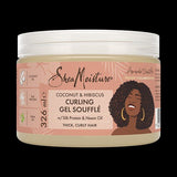 Sheamoisture Coconut &amp;amp; Hibiscus Curling Gel Souffl&amp;eacute; 326ml