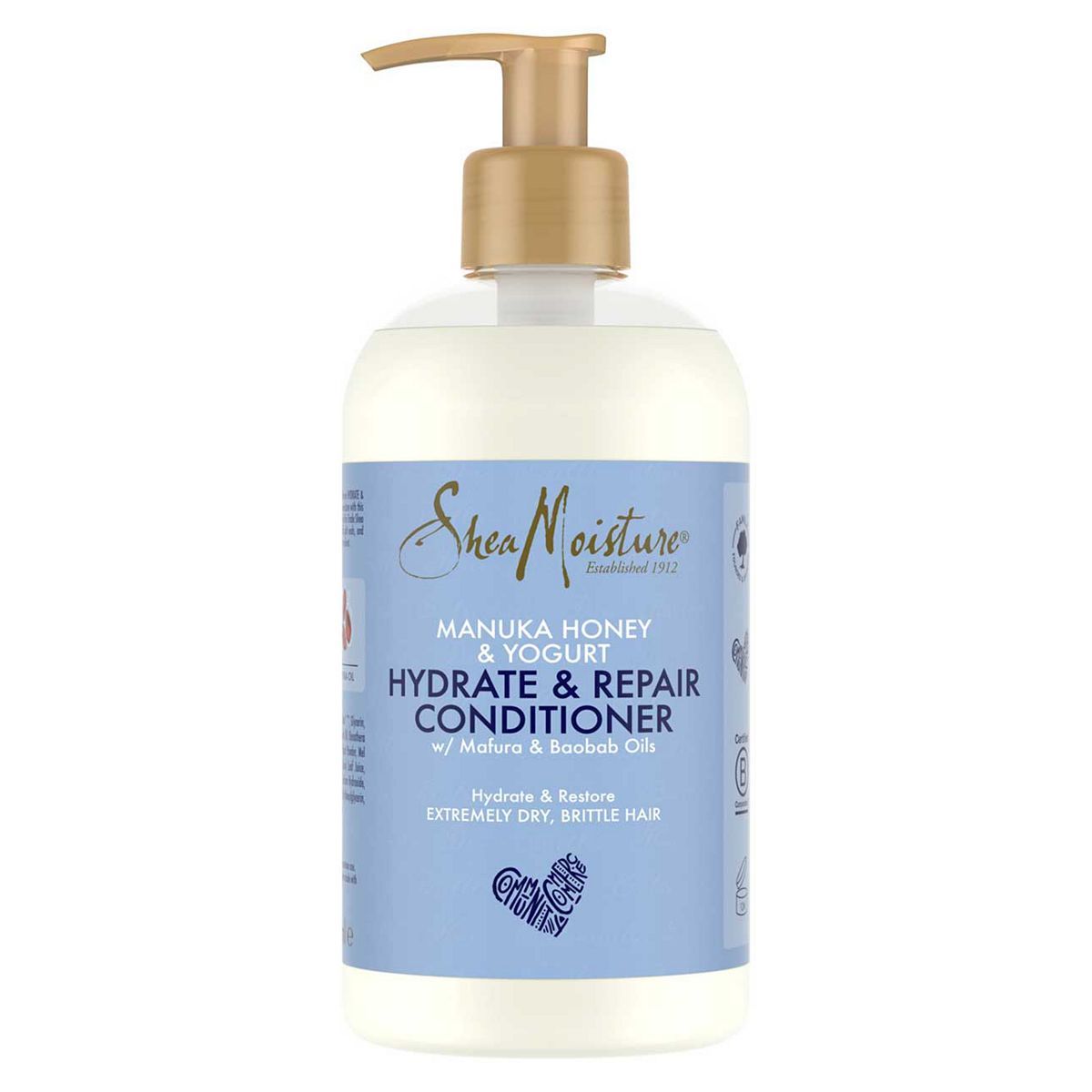 Sheamoisture Hydrate &amp;amp; Repair Conditioner Manuka Honey &amp;amp; Yoghurt 384ml