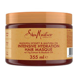 Sheamoisture Intensive Hydration Hair Mask Manuka Honey &amp;amp; Mafura Oil Masque 355 ML