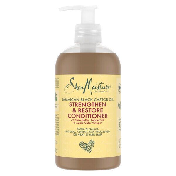 SheaMoisture Jamaican Strengthen &amp;amp; Restore Conditioner 384ml