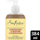 SheaMoisture Jamaican Strengthen &amp;amp; Restore Conditioner 384ml