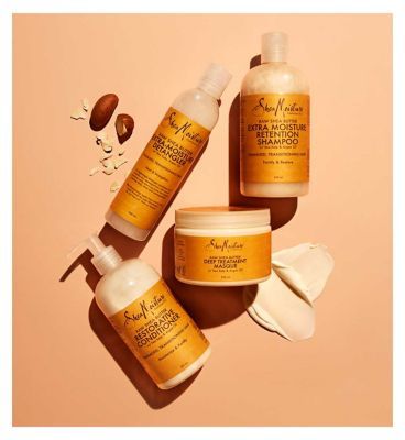 SheaMoisture Raw Shea Butter Restorative Conditioner No Silicones or Sulphates 384ML