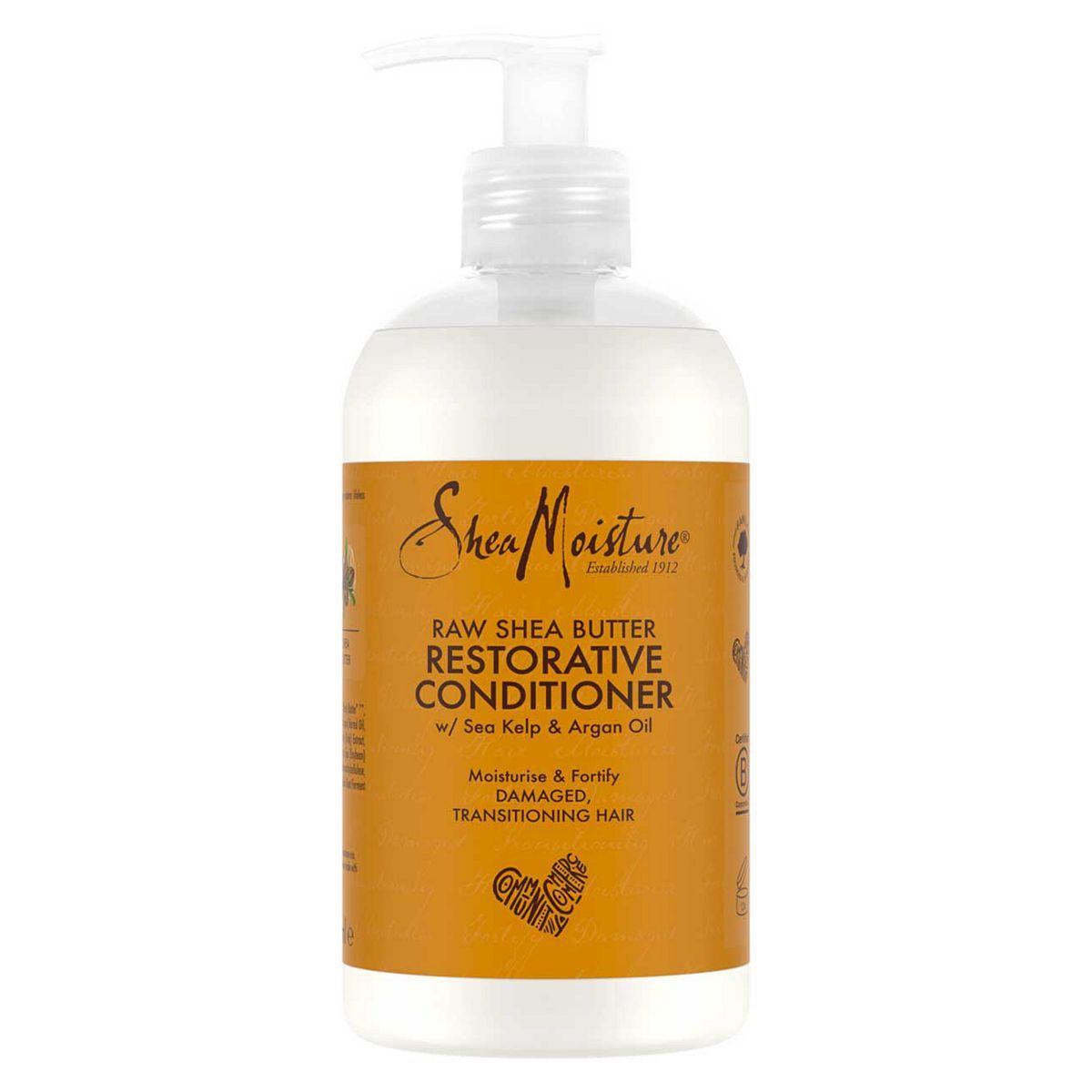 SheaMoisture Raw Shea Butter Restorative Conditioner No Silicones or Sulphates 384ML