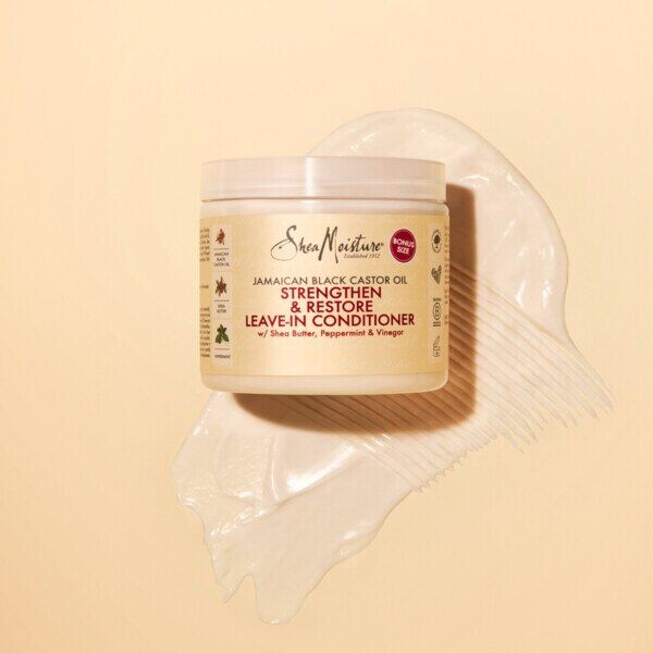 SheaMoisture Strengthen &amp;amp; Restore Leave-In Conditioner