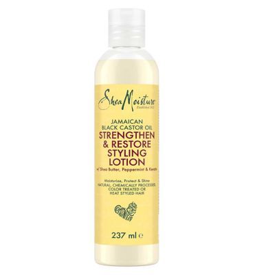 Sheamoisture Strengthen &amp;amp; Restore Styling Lotion Jamaican Black Castor Oil 237ml