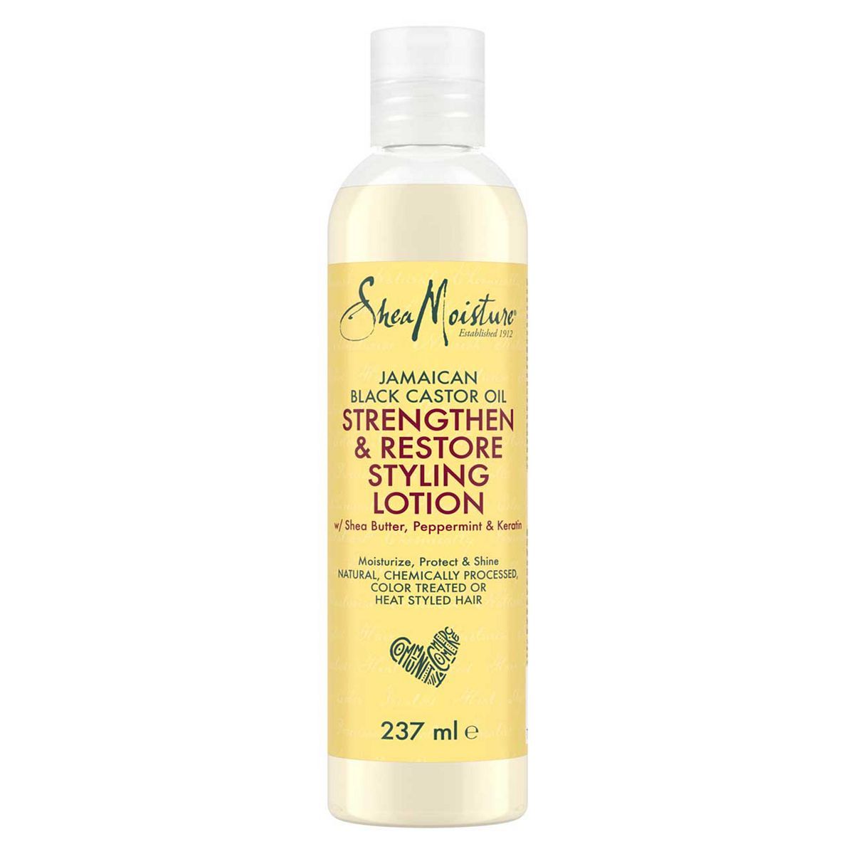 Sheamoisture Strengthen &amp;amp; Restore Styling Lotion Jamaican Black Castor Oil 237ml