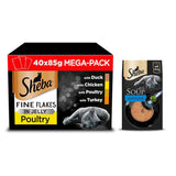 Sheba Cat Food Pouches Bundle