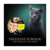 Sheba Fillets Cat Food Tray with Chicken in Gravy   60g