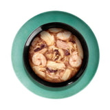 Sheba Fillets Cat Food Tray with Chicken Shrimp and Ocean fish in Gravy   60g