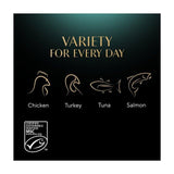 SHEBA Natures Collection Cat Pouches Mixed Selection in Gravy   40 x 85g