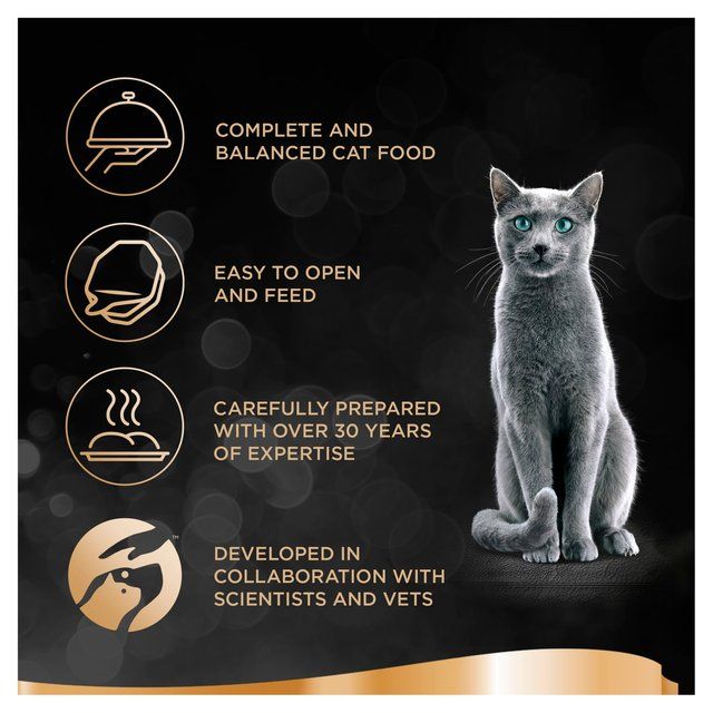 Sheba Select Slices Cat Food Tray with Chicken in Gravy    85g