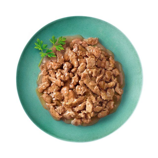 Sheba Select Slices Cat Food Tray with Chicken in Gravy    85g