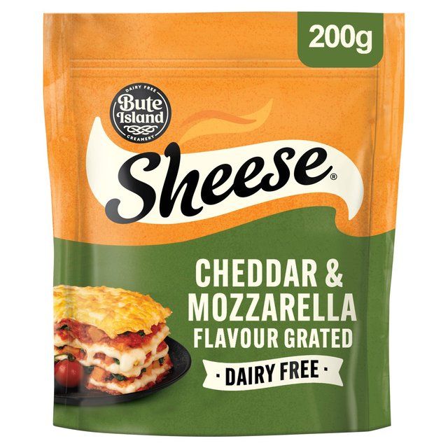 Sheese The Italiano Mozzarella &amp;amp; Cheddar Flavour   200g