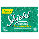 Shield Soap Aqua 4x115g