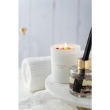 Shifa Aromas Soy Candle Plum Orchid &amp;amp; Vanilla